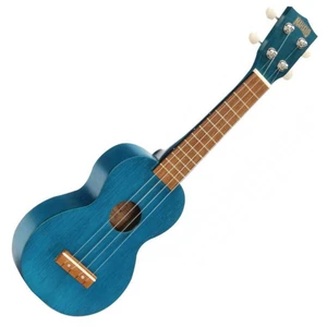 Mahalo MK1 Soprano Ukulele Transparent Blue