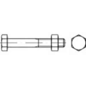 Šestihranné šrouby TOOLCRAFT 110921, N/A, M24, 75 mm, ocel, 25 ks