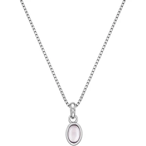 Hot Diamonds Strieborný náhrdelník pre narodené v októbri Birthstone DP763