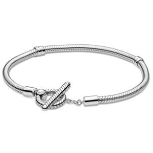 Pandora Designový stříbrný náramek 599082C00 17 cm