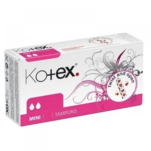 Kotex Tampony Mini (Tampons) 16 ks