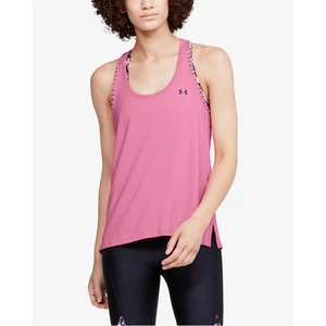 Dámské tílko Under Armour Knockout Tank  Lipstick  M