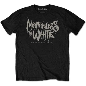 Motionless In White Tričko Graveyard Shift Čierna 2XL