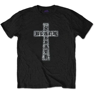 Black Sabbath Tričko Cross Unisex Black L