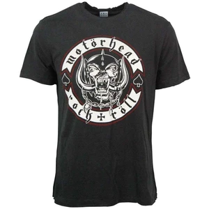 Motörhead T-shirt Biker Badge Graphisme-Noir M