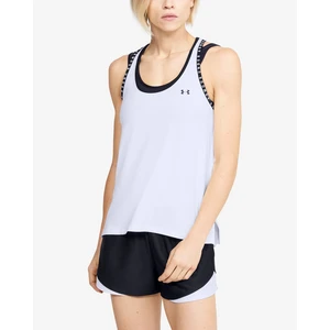 Dámské tílko Under Armour Knockout Tank  White  S