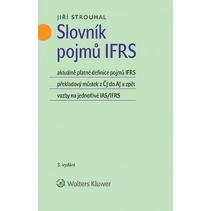 Slovník pojmů IFRS - Jiří Strouhal