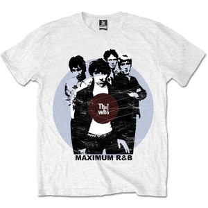 The Who T-shirt Maximum R&B Blanc-Graphisme L