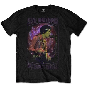 Jimi Hendrix T-Shirt Purple Haze Frame Violet L