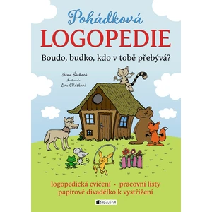 Pohádková logopedie - Boudo, budko, kdo v tobě přebývá? [E-kniha]