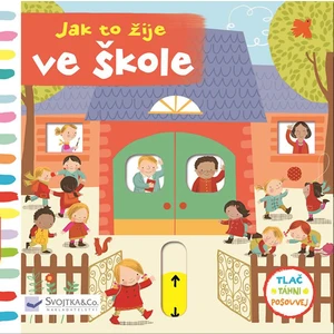 Jak to žije ve škole [Knihy - Leporelo]