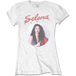 Selena Gomez Maglietta 80's Bianco S