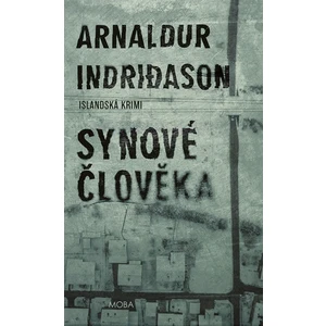 Synové člověka - Islandská krimi - Indridason Arnaldur