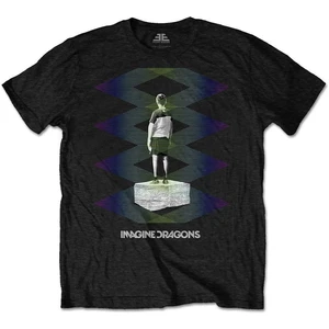 Imagine Dragons T-shirt Zig Zag Graphisme-Noir 2XL