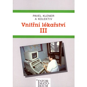 Vnitřní lékařství III - Klener Pavel