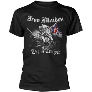 Iron Maiden T-shirt Sketched Trooper Unisex Black XL