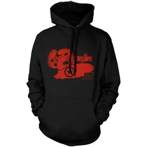 Led Zeppelin Hoodie LZ III Bubble Logo Negru S