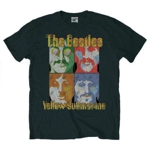 The Beatles Tričko Sea of Science Černá 2XL