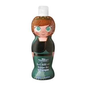 DISNEY Frozen II Sprchový gél a šampón Anna 400 ml