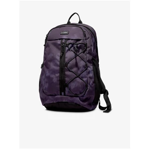 Dark Purple Backpack Converse - Women