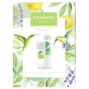 Chanson D`Eau Original - deodorant s rozprašovačem 75 ml + deodorant ve spreji 200 ml