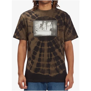 Black Brown Men's Patterned T-Shirt DC - Men