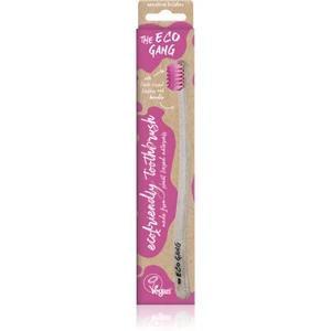 The Eco Gang Bamboo Toothbrush sensitive zubná kefka 1 ks