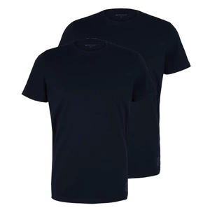 Tom Tailor 2 PACK - pánske tričko Regular Fit 1008638.10302 XL