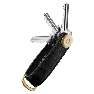 Orbitkey Saffiano Liquorice Black