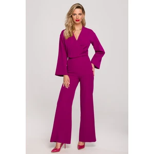 Női overál Makover Makover_Jumpsuit_K147_Ruby