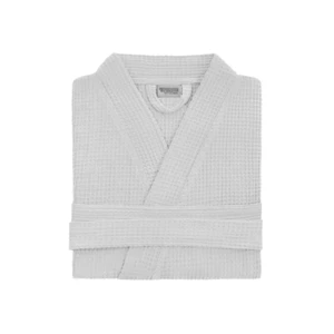 Edoti Waffle bathrobe A619