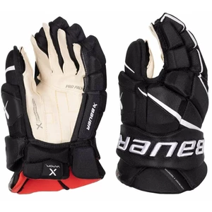 Bauer Guantes de hockey S22 Vapor 3X SR 14 Black/White