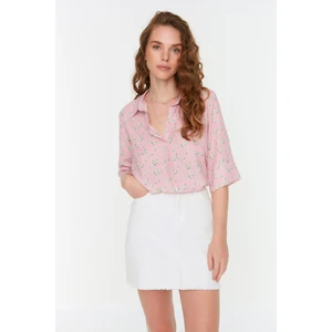 Trendyol Blouse - Pink - Oversize