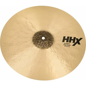 Sabian 11606XCN HHX Complex Thin Natural Piatto Crash 16"