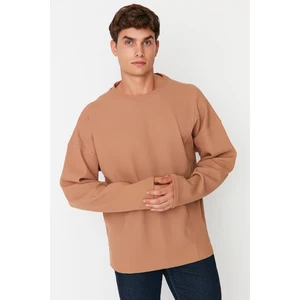 Trendyol T-Shirt - Brown - Regular fit