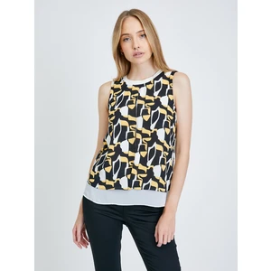 White-black patterned blouse ORSAY - Women