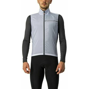 Castelli Squadra Stretch Vest Silver Gray/Dark Gray L Vestă