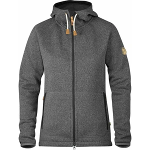 Fjällräven Felpa outdoor Övik Fleece Hoodie W Dark Grey S