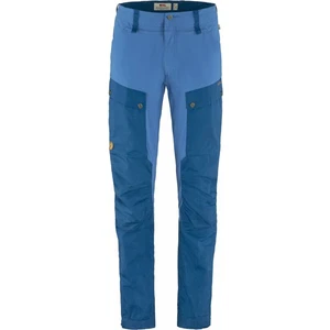 Fjällräven Outdoorové kalhoty Keb Trousers M Reg Alpine Blue/UN Blue 44