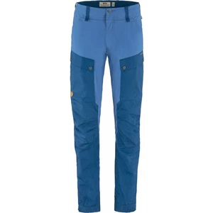 Fjällräven Pantalones para exteriores Keb Trousers M Reg Alpine Blue/UN Blue 44