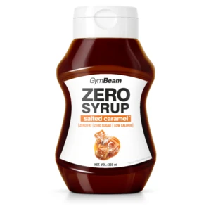 GymBeam Bezkalorický sirup slaný karamel 350 ml