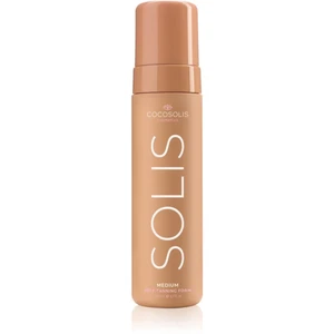 COCOSOLIS SOLIS Medium samoopalovací pěna 200 ml