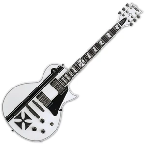 ESP Iron Cross James Hetfield Snow White