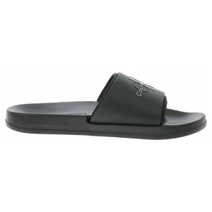 Pánske plážové papuče Calvin Klein YM0YM00361 BDS Black 44