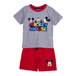 2 PIECE SET FRENCH TERRY 2 PIECES MICKEY