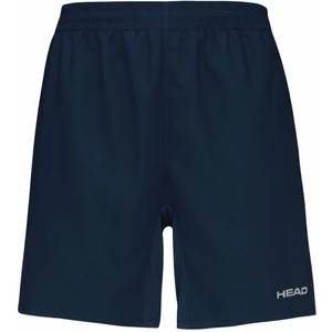 Head Club Shorts Men Dark Blue M Tenisové šortky