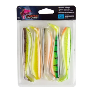 Fox rage gumová nástraha zander pro shad mixed colour pack - 10 cm