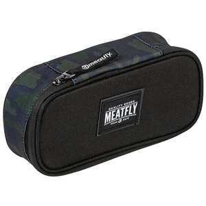 Meatfly Peračník Pencil Case Black / Rampage Camo