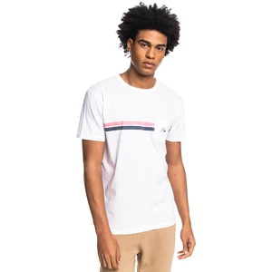 Quiksilver Pánske tričko Striped Flow Regular Fit EQYZT07060-WBB0 L