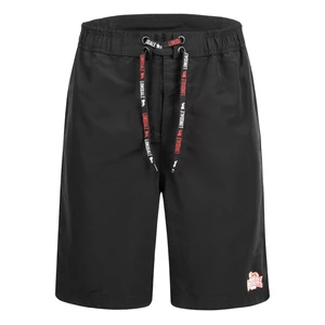 Pantaloncini da uomo Lonsdale 117245-Black/White/Red